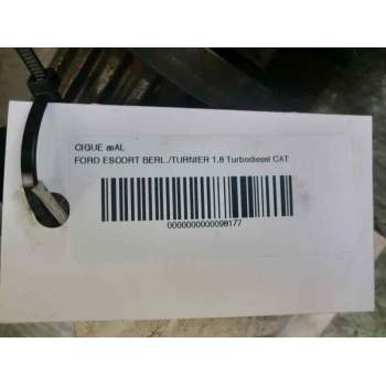 Recambio de cigueñal para ford escort berl./turnier 1.8 turbodiesel cat referencia OEM IAM 96FFAA  6691