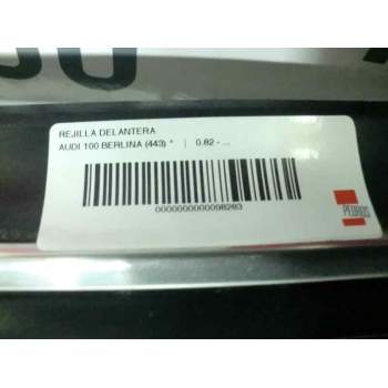 Recambio de rejilla delantera para audi 100 berlina (443) referencia OEM IAM   675