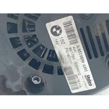 Recambio de alternador para bmw 3 (f30, f80) 318 d xdrive referencia OEM IAM FG18D111  