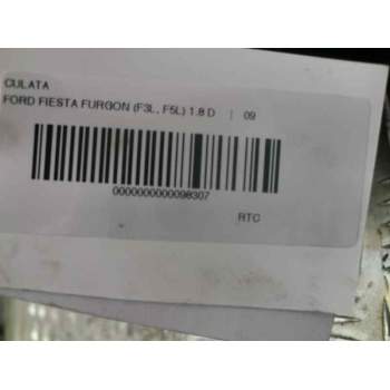 Recambio de culata para ford fiesta berl./courier 1.8 diesel referencia OEM IAM XS4Q6090AA CULATA FORD FIESTA 1.8 D 7460