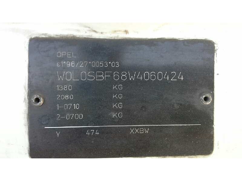 opel corsa b del año 1997