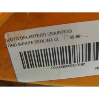 Recambio de piloto delantero izquierdo para ford sierra berlina cl referencia OEM IAM 6151233  