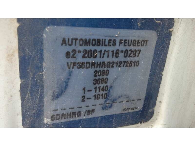 peugeot 407 del año 2005