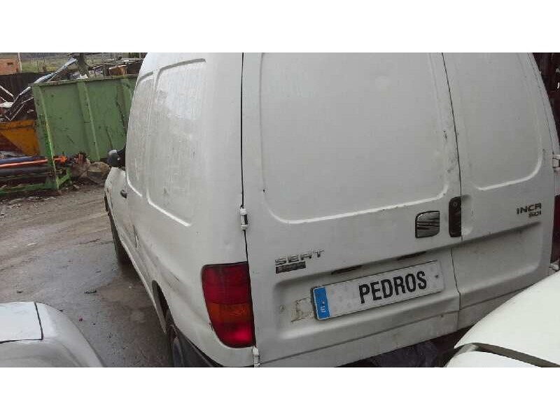 seat inca (6k9) del año 2012