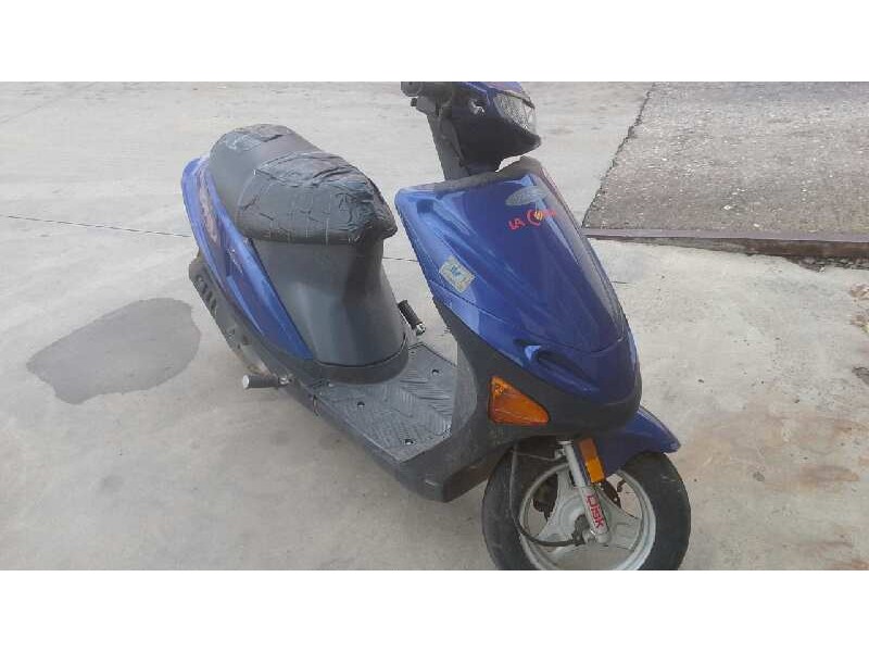 hyosung supercab del año 2002