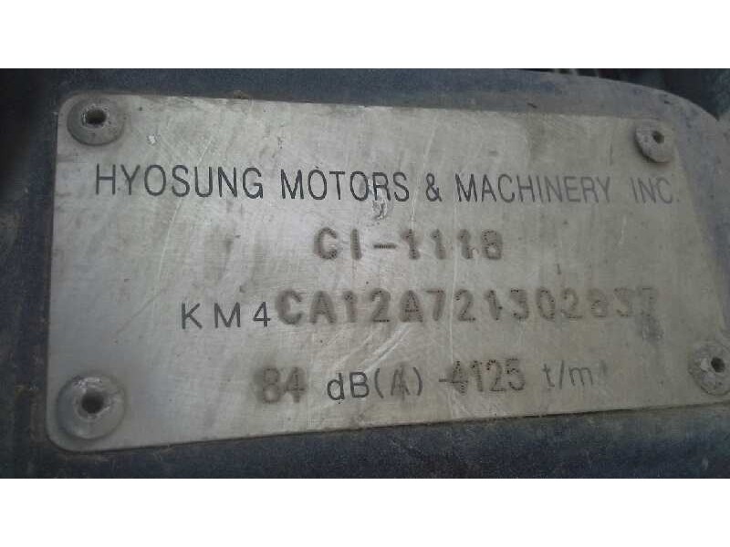 hyosung supercab del año 2002