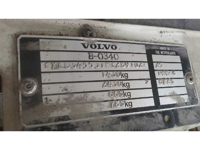 volvo serie 340 del año 1986