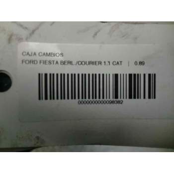 Recambio de caja cambios para » otros... premium 370 26 g 6x2 referencia OEM IAM 87WTJB CAMBIO FORD FIESTA 90 1.1 87WT JB 6821