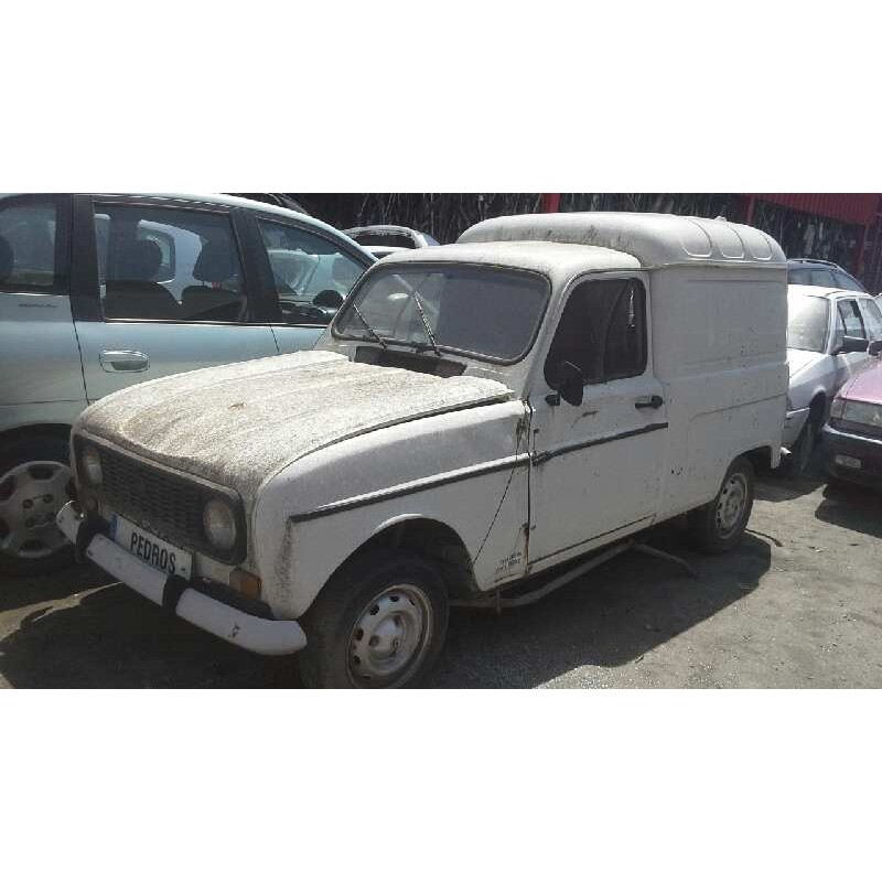 renault 4 berlina/familiar/furgoneta del año 1986