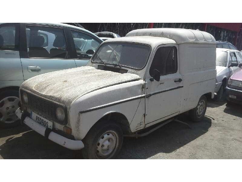 renault 4 berlina/familiar/furgoneta del año 1986