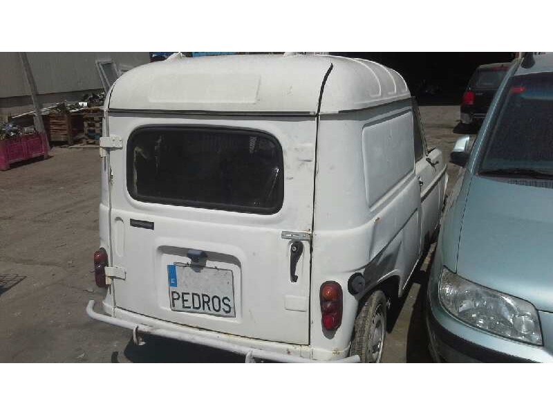 renault 4 berlina/familiar/furgoneta del año 1986