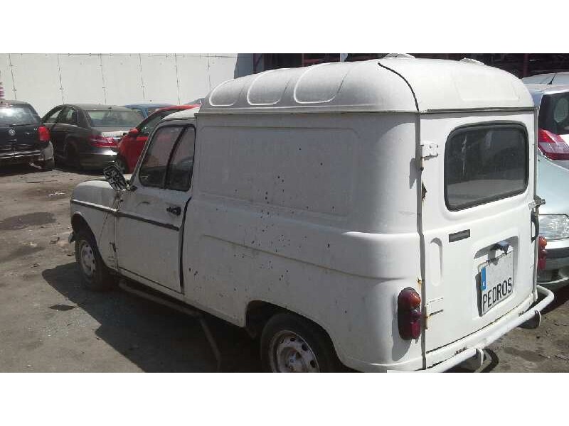 renault 4 berlina/familiar/furgoneta del año 1986
