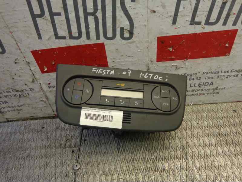 Recambio de mando calefaccion aire acondicionado para ford fiesta berl./courier 1.1 cat referencia OEM IAM 6S6T180612AE  6881