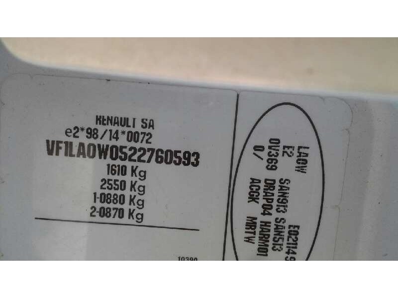 renault megane i fase 2 classic (la..) del año 2000