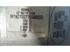 renault kangoo (f/kc0) del año 2006