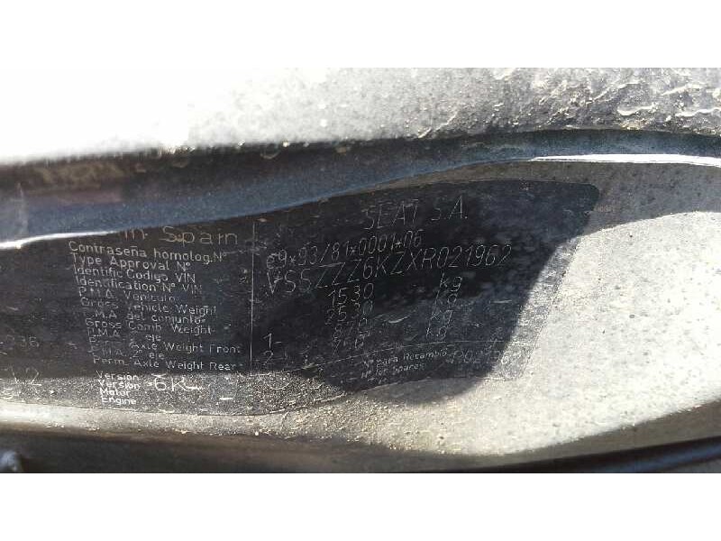 seat ibiza (6k) del año 1998