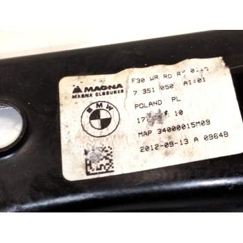 Recambio de elevalunas trasero derecho para bmw 3 (f30, f80) 318 d xdrive referencia OEM IAM 7351050  