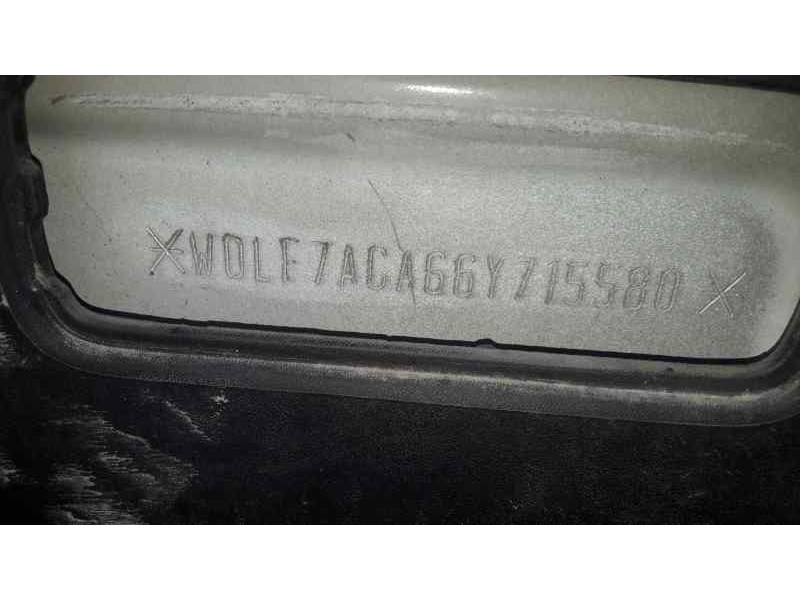 opel vivaro del año 2006