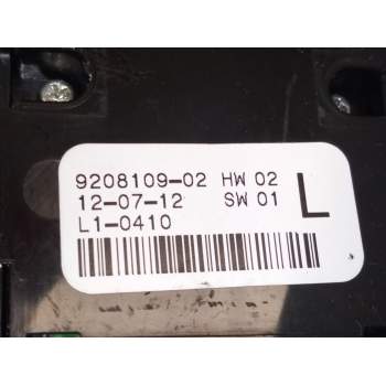 Recambio de mando elevalunas delantero izquierdo para bmw 3 (f30, f80) 318 d xdrive referencia OEM IAM 9208109  