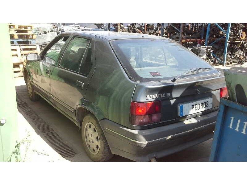 renault 19 hatchback (b/c53) del año 1989