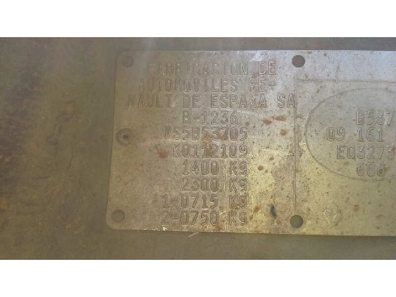 renault 19 hatchback (b/c53) del año 1989