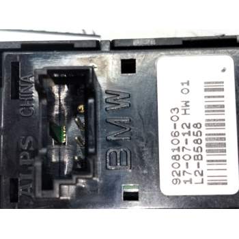Recambio de mando elevalunas trasero izquierdo para bmw 3 (f30, f80) 318 d xdrive referencia OEM IAM 9308106  