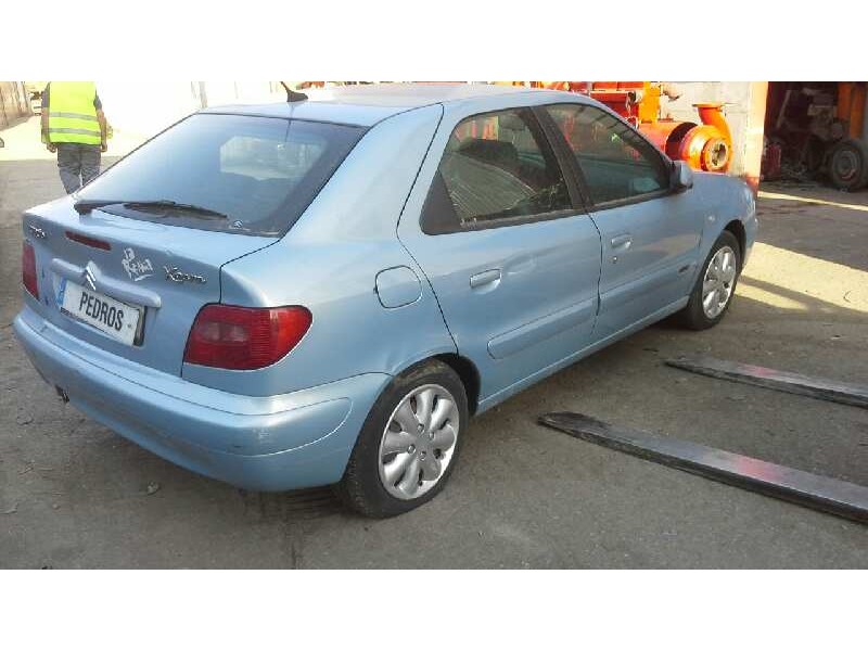 citroen xsara berlina del año 2001
