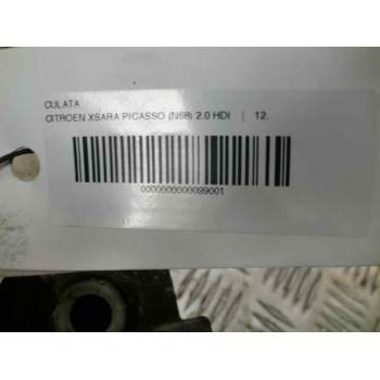 Recambio de culata para citroën xsara picasso 2.0 hdi cat (rhy / dw10td) referencia OEM IAM 9634963010  