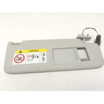 Recambio de parasol derecho para seat leon (5f1) 1.5 tsi referencia OEM IAM 5F0857552  