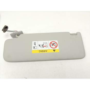 Recambio de parasol derecho para seat leon (5f1) 1.5 tsi referencia OEM IAM 5F0857552  