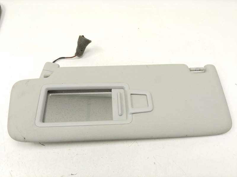 Recambio de parasol izquierdo para seat leon (5f1) 1.5 tsi referencia OEM IAM 5F0857551  