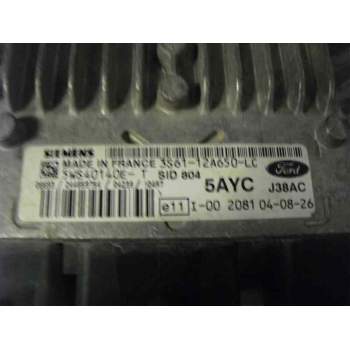 Recambio de centralita motor uce para ford fiesta (cbk) 1.4 tdci cat referencia OEM IAM 5WS40140ET 3S6112A650LC J38AC