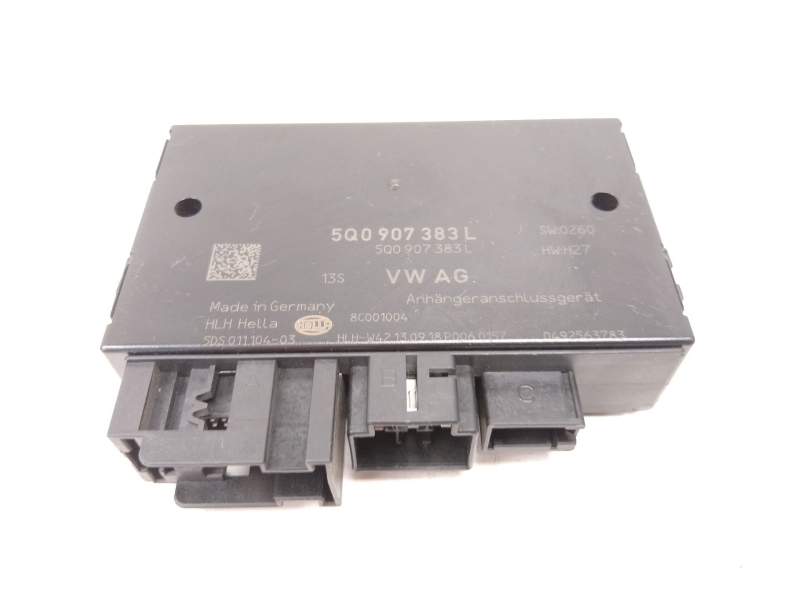 Recambio de modulo electronico para seat leon (5f1) 1.5 tsi referencia OEM IAM 5Q0907383L  