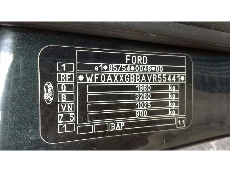 ford mondeo berlina (gd) del año 1997