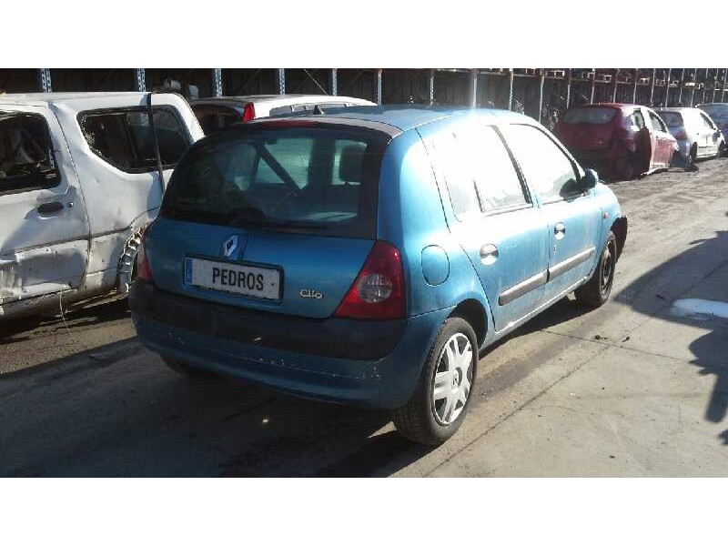 renault clio ii fase ii (b/cb0) del año 2001