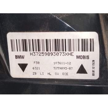 Recambio de piloto trasero izquierdo para bmw 3 (f30, f80) 318 d xdrive referencia OEM IAM 7259893  