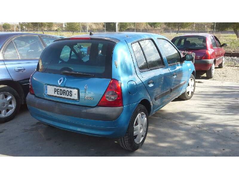 renault clio ii fase ii (b/cb0) del año 2003