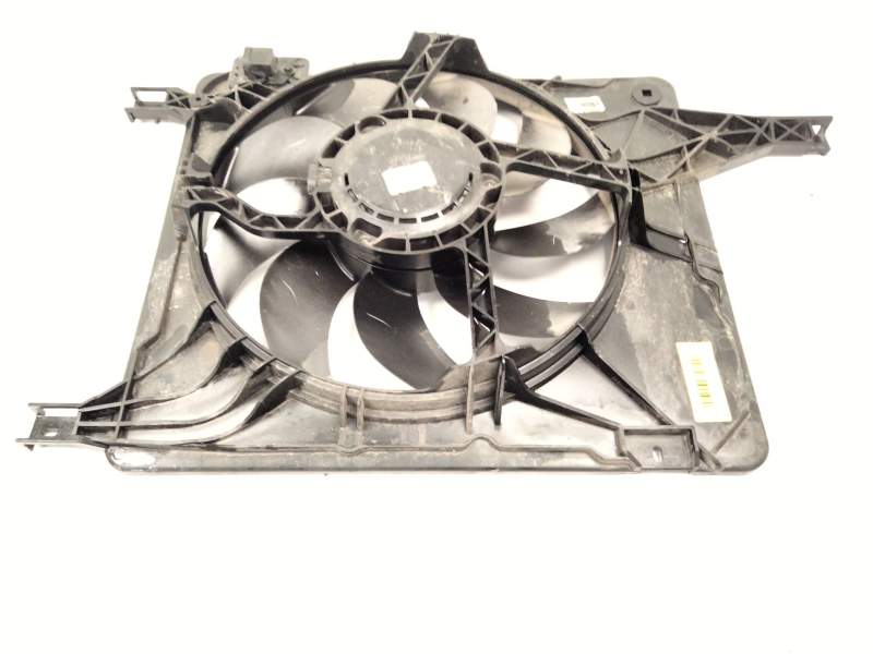 Recambio de electroventilador para nissan qashqai i (j10, nj10) 2.0 dci referencia OEM IAM 21483JD70A  
