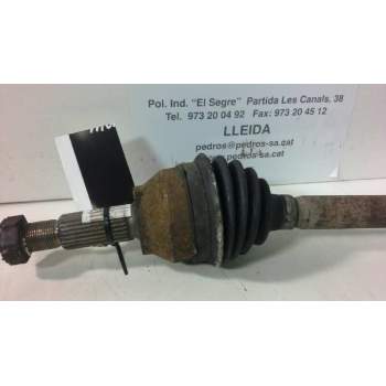 Recambio de transmision delantera izquierda para ford fiesta (cbk) 1.4 tdci cat referencia OEM IAM   