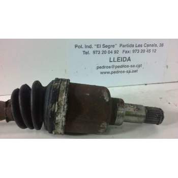 Recambio de transmision delantera izquierda para ford fiesta (cbk) 1.4 tdci cat referencia OEM IAM   