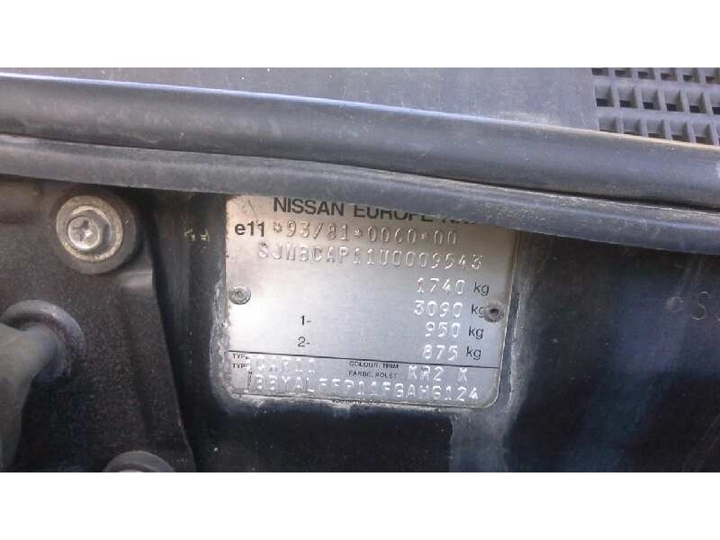 nissan primera berlina (p11) del año 1996