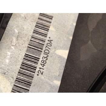 Recambio de electroventilador para nissan qashqai i (j10, nj10) 2.0 dci referencia OEM IAM 21483JD70A  