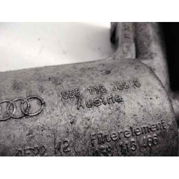 Recambio de soporte filtro aceite para seat leon (1m1) 1.9 tdi referencia OEM IAM 038115389C  