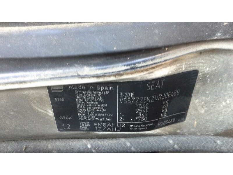 seat cordoba berlina (6k2) del año 1997