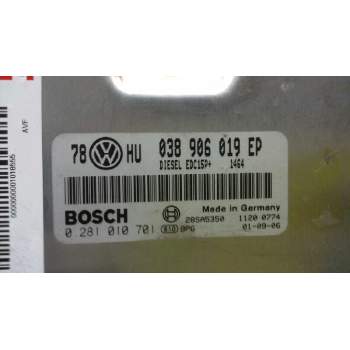 Recambio de centralita motor uce para volkswagen passat berlina (3b3) trendline referencia OEM IAM 0281010701 038906019EP 28SA53