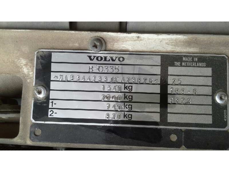 volvo serie 340 del año 1988