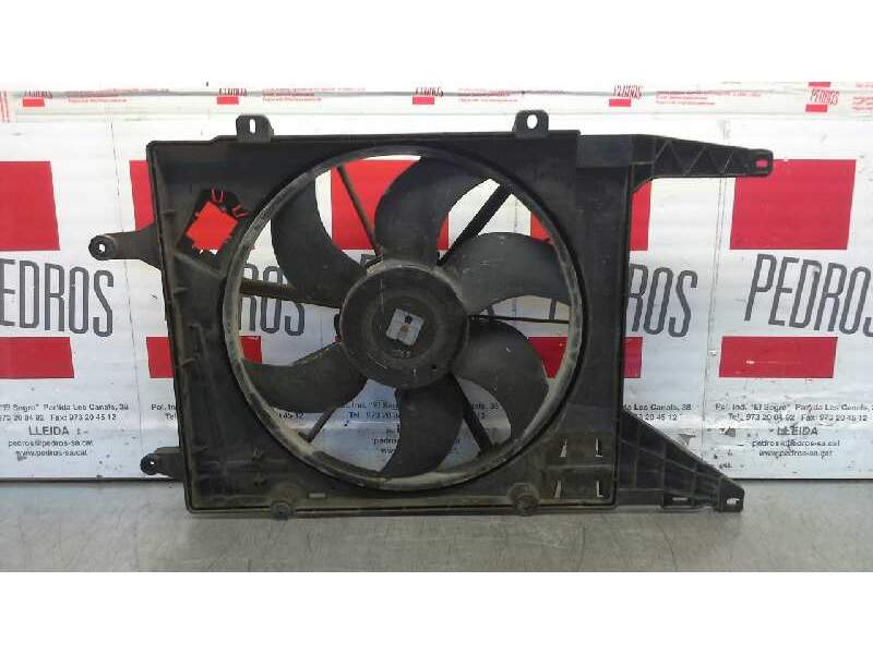 Recambio de electroventilador para renault scenic (ja..) 1.9 dti expression referencia OEM IAM   