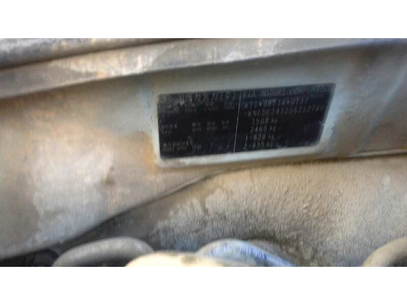 kia rio del año 2005