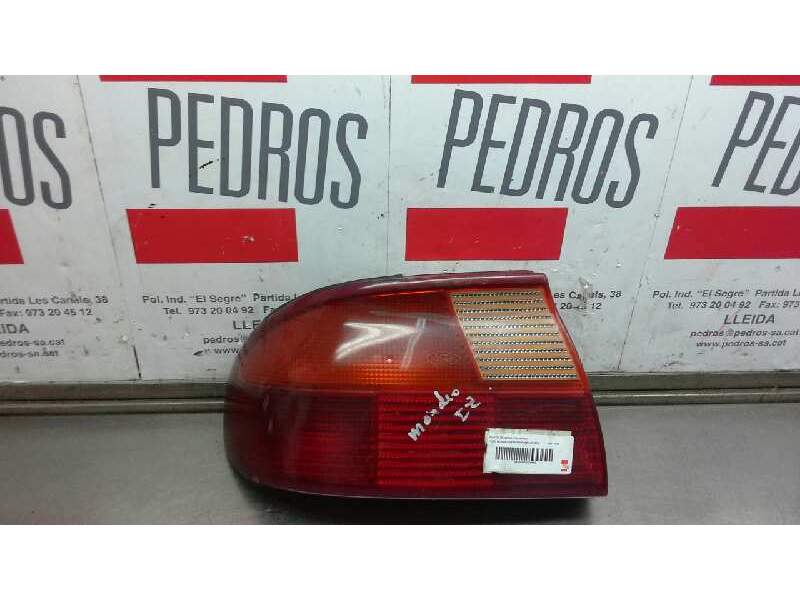 Recambio de piloto trasero izquierdo para ford mondeo berlina/familiar (fd) referencia OEM IAM 93BG13A603AA 93BG13N004BA 7653