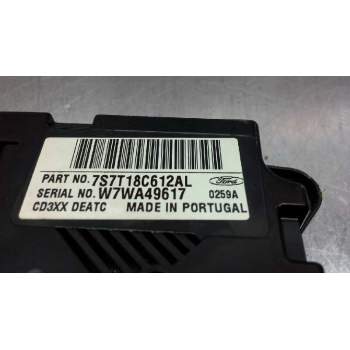 Recambio de mando calefaccion aire acondicionado para ford mondeo ber. (ca2) trend referencia OEM IAM 7S7T18C612AL 1868783 